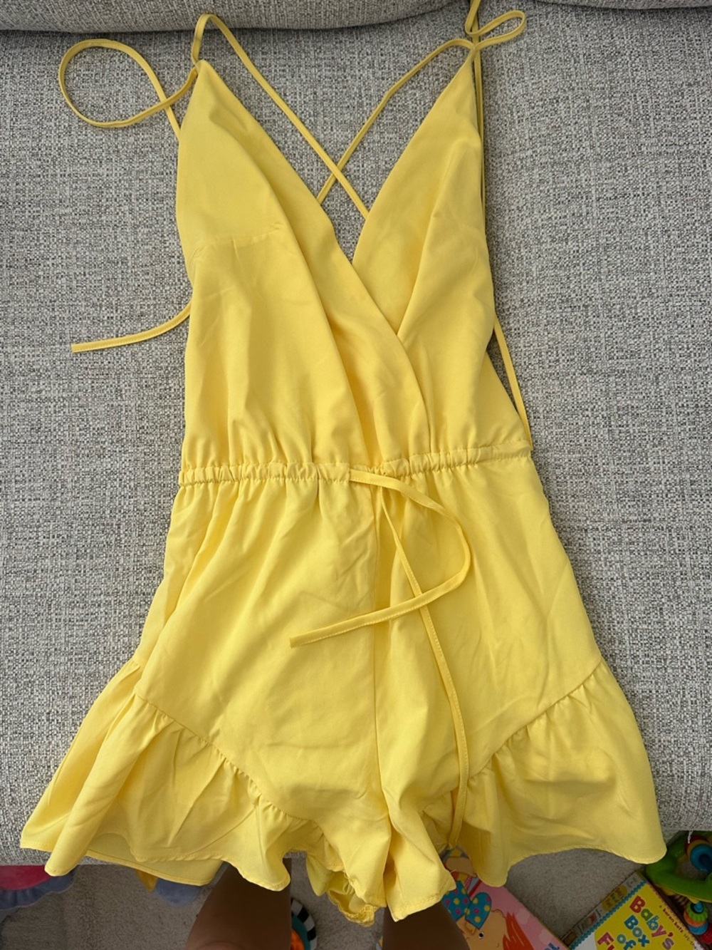Shop These Three Yellow Romper